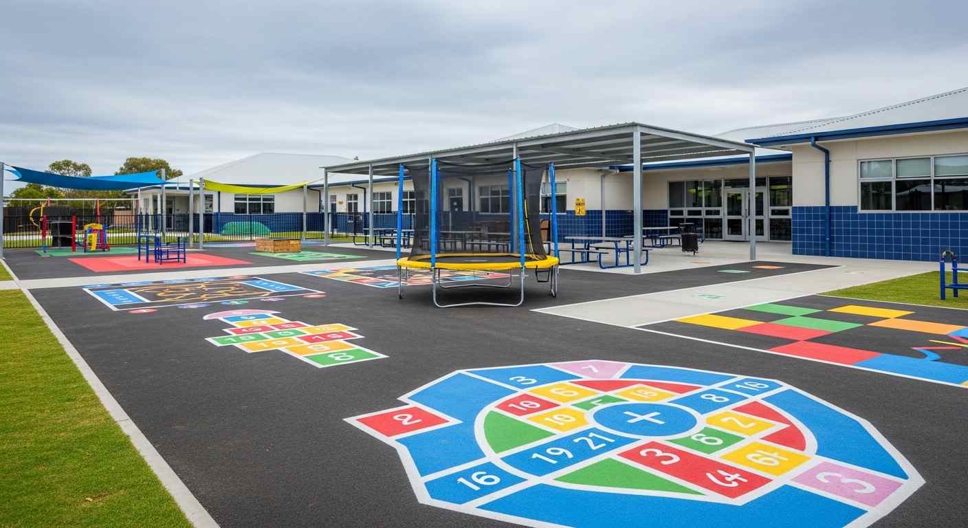 Multi-Station Activity Playground