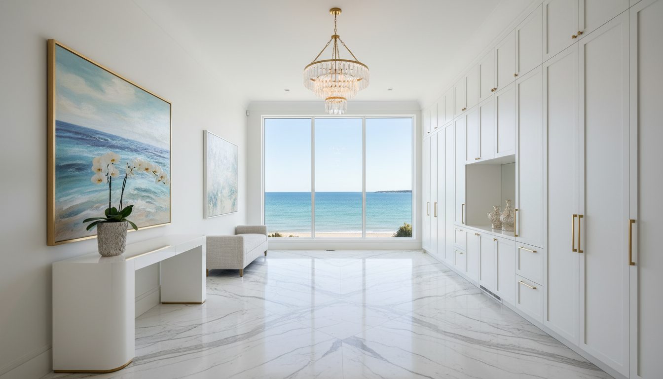 Luxury Coastal Entryway 