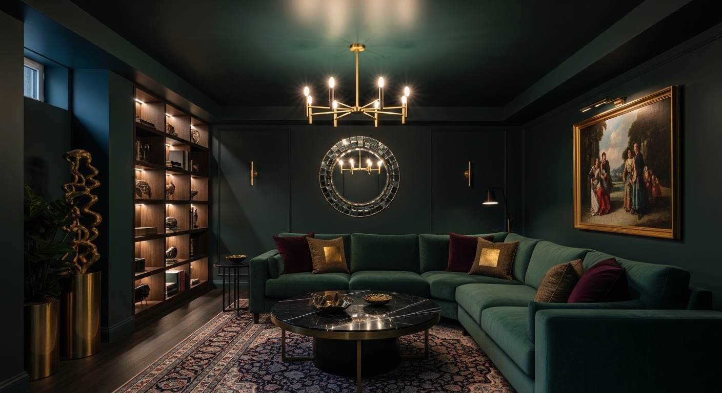 Dramatic Basement