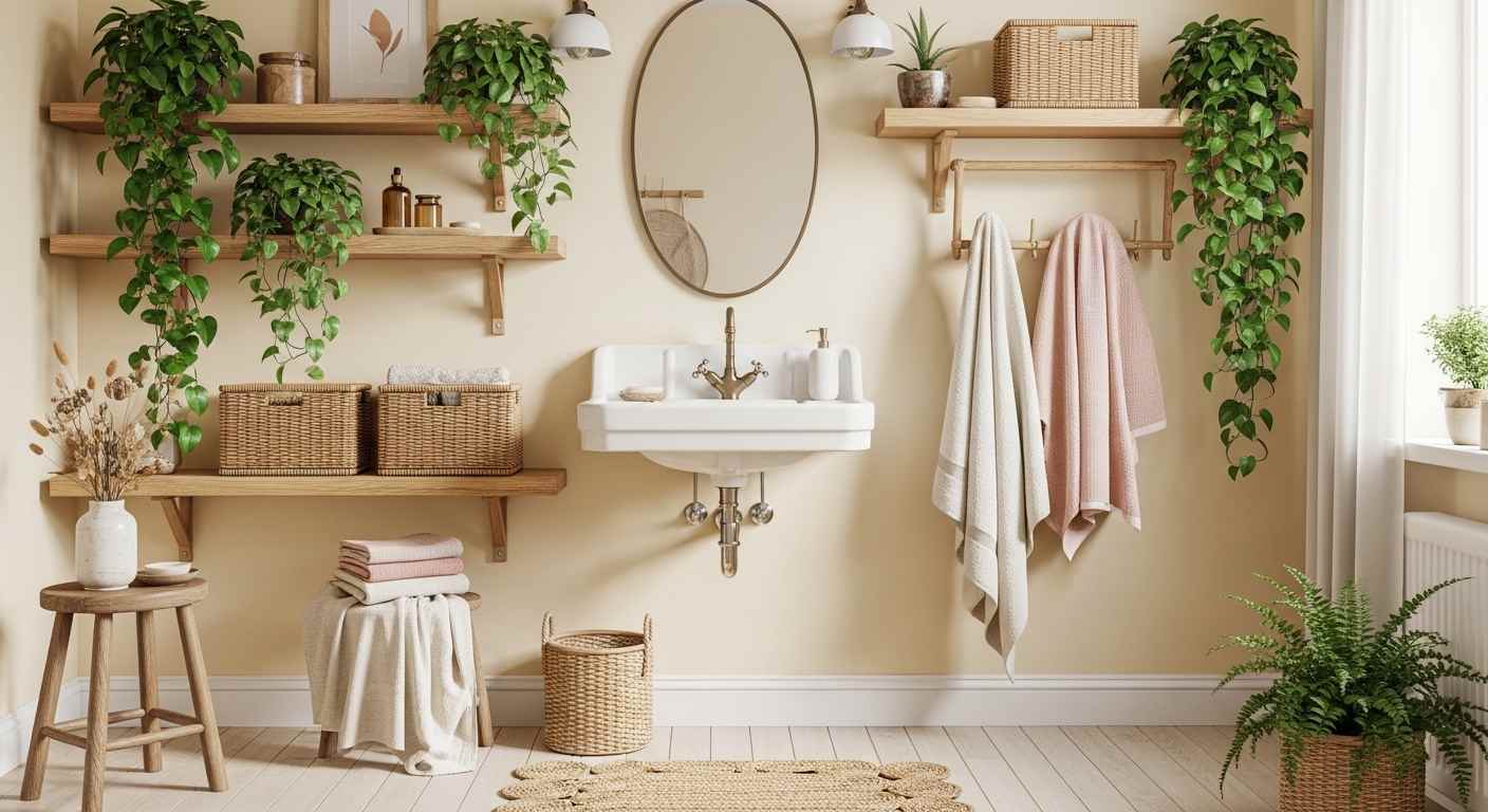 Cottagecore Pastel with Natural Elements