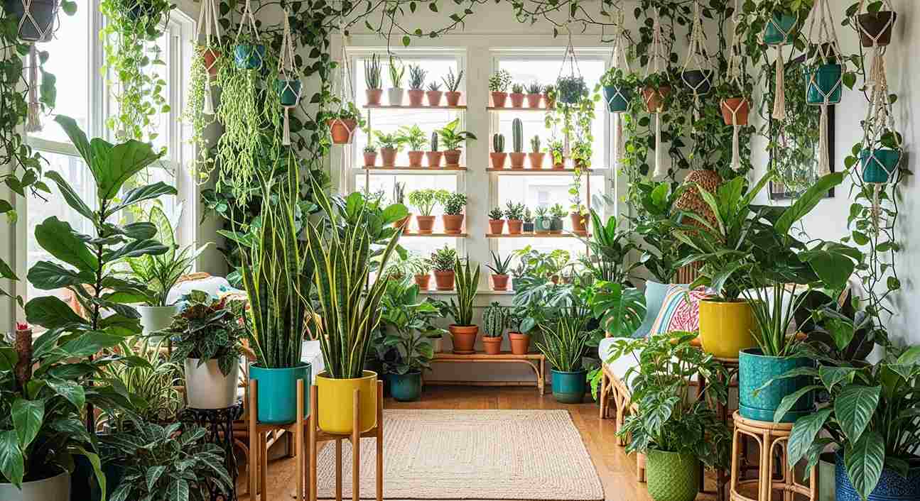 Add a Plant Shelf Jungle