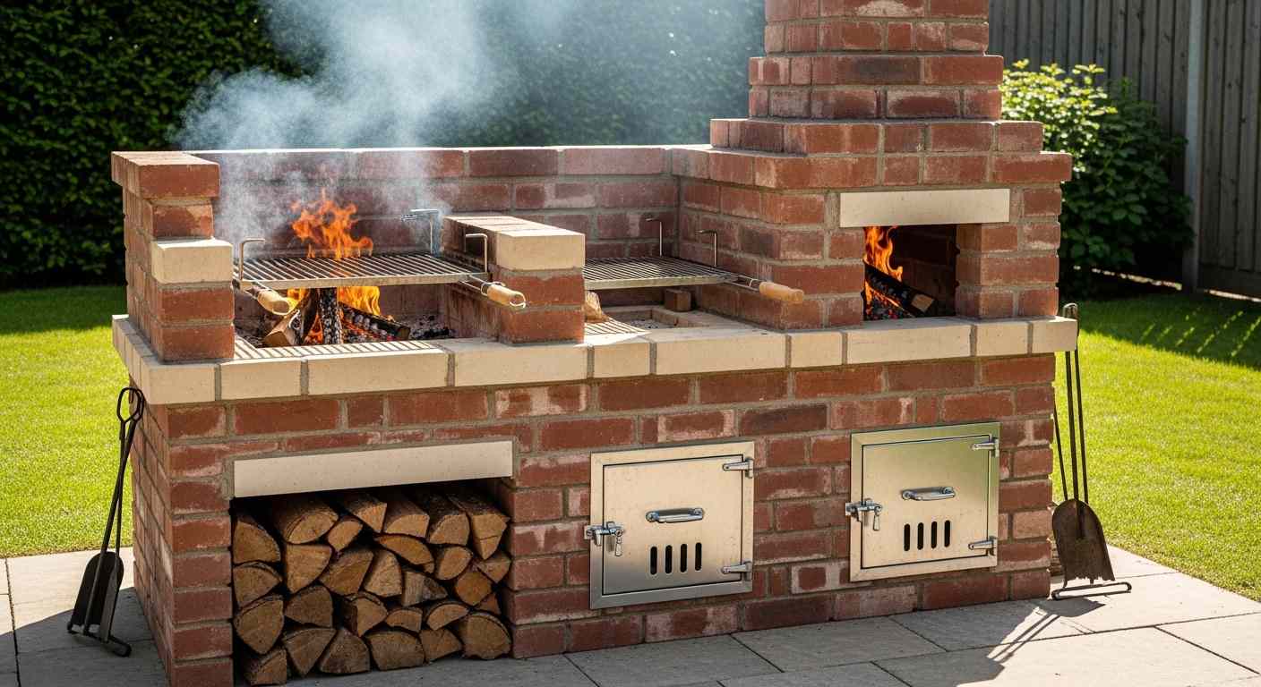 Wood-Fired Multi-Function S