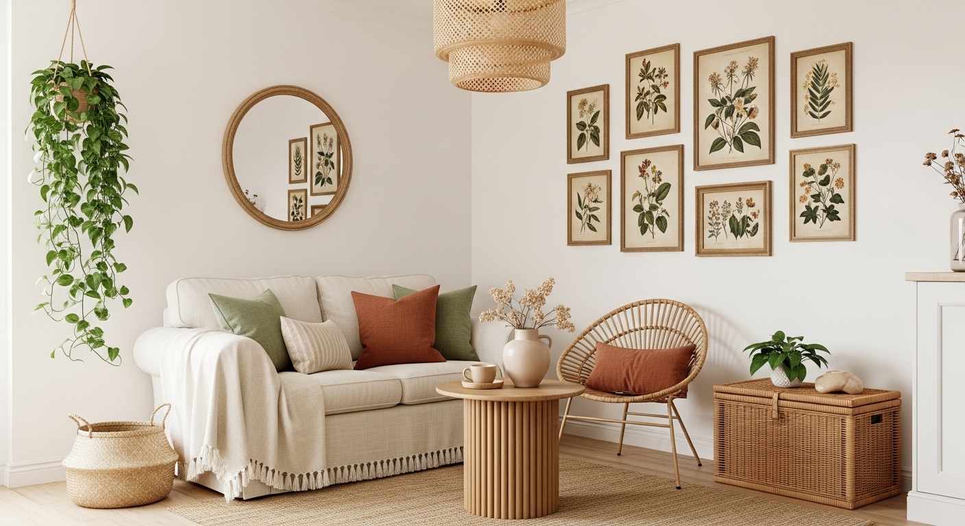 Small French Country Living Room