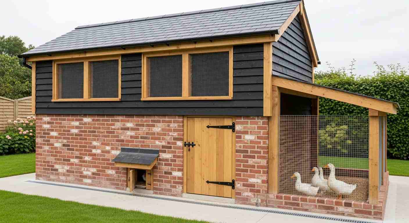 Brick and Wood Permanent 