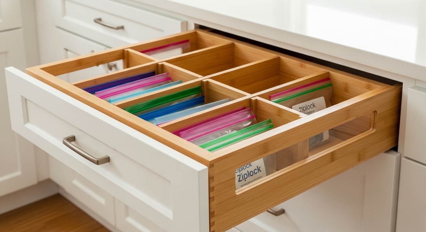  Wall Ziplock Organizer
