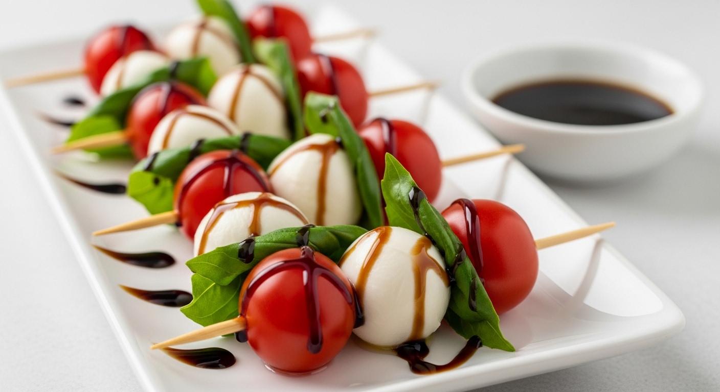 Caprese Skewers 