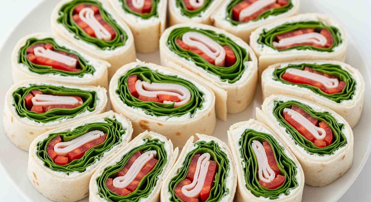 Cream Cheese Pinwheels 