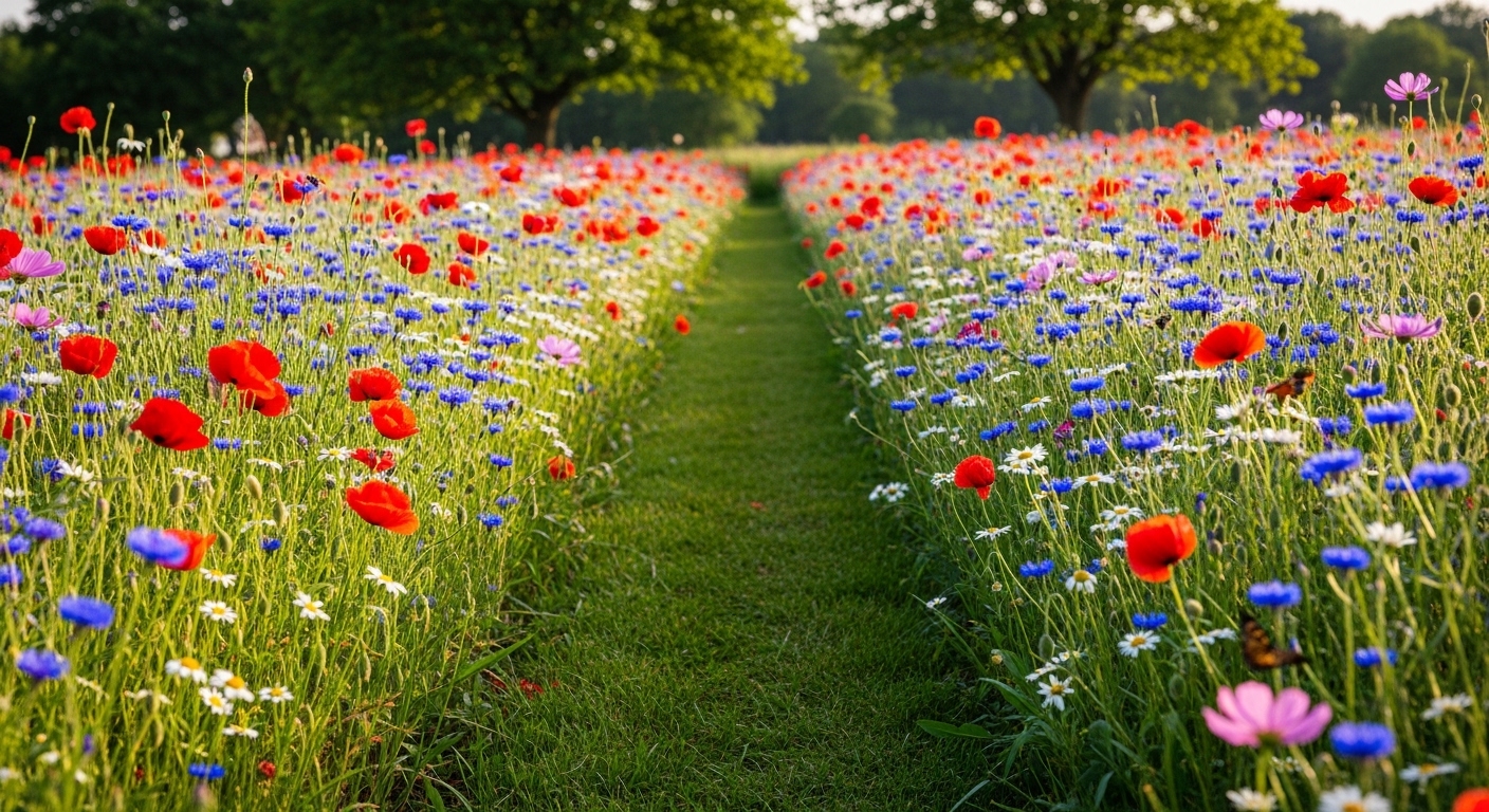 Wildflower Meadow Patch