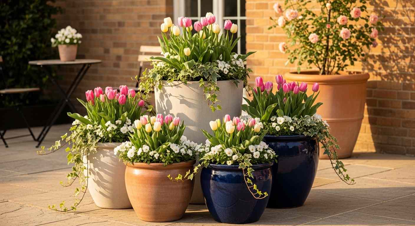  Four-Season Container Garden