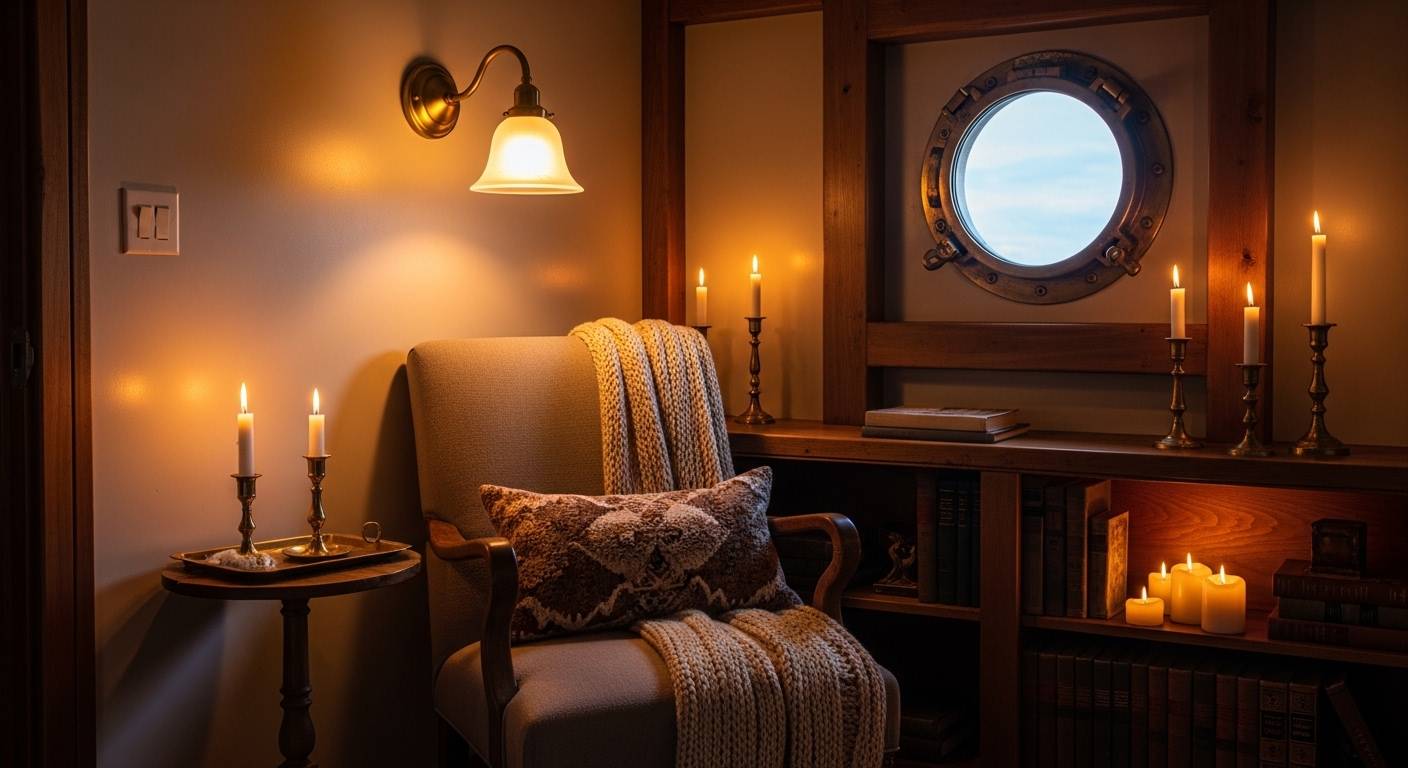 Porthole Window Nook_