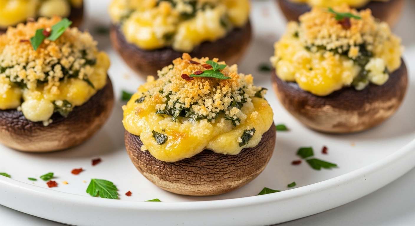 Stuffed Mushrooms