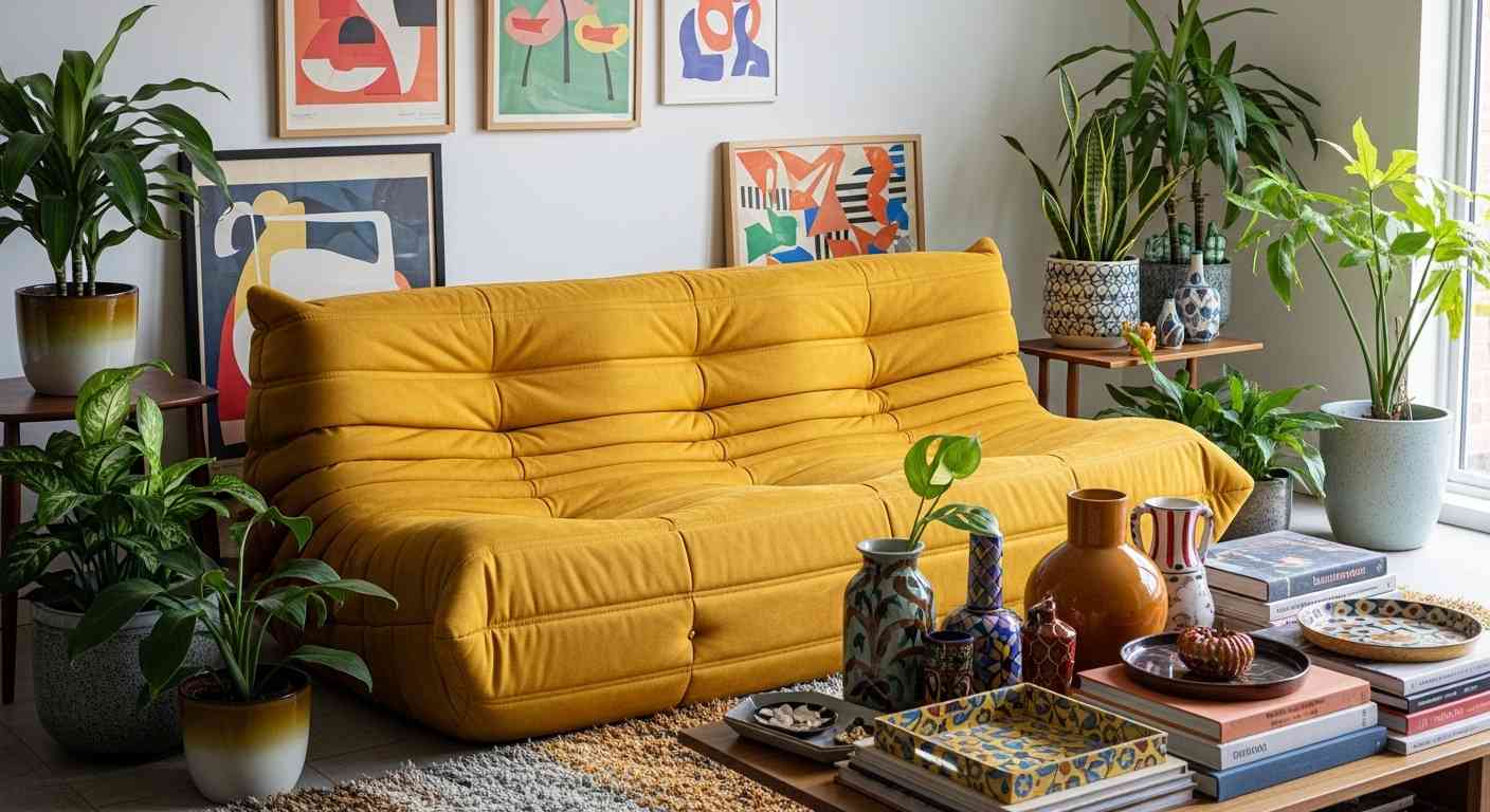 Togo Sofa — Iconic Mid-Century Design