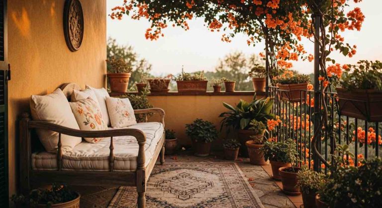 cozy reading nook