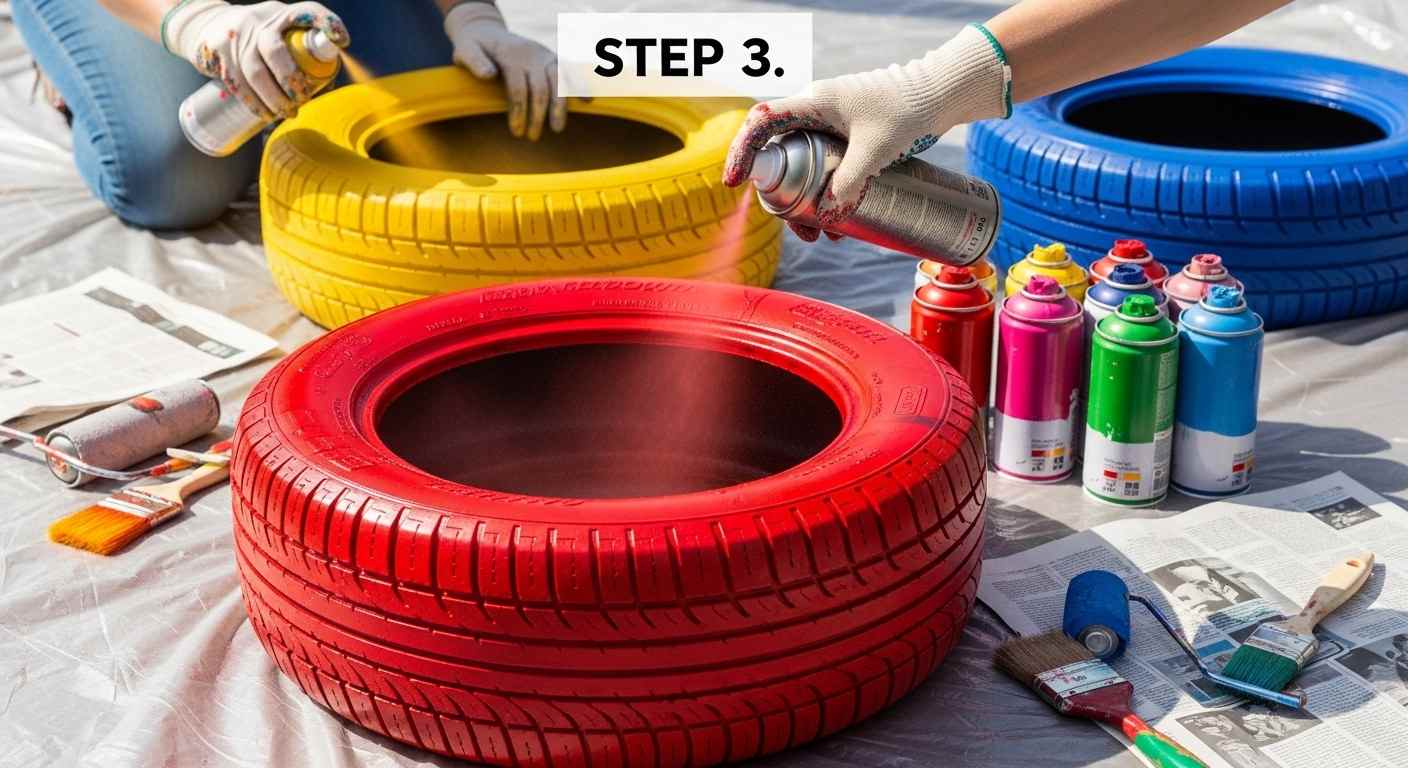 Paint Your Tire