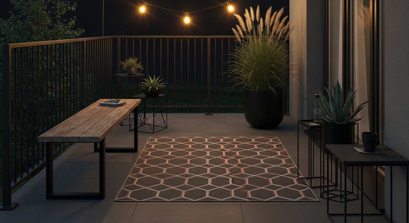  Cozy Reading Nook Balcony
