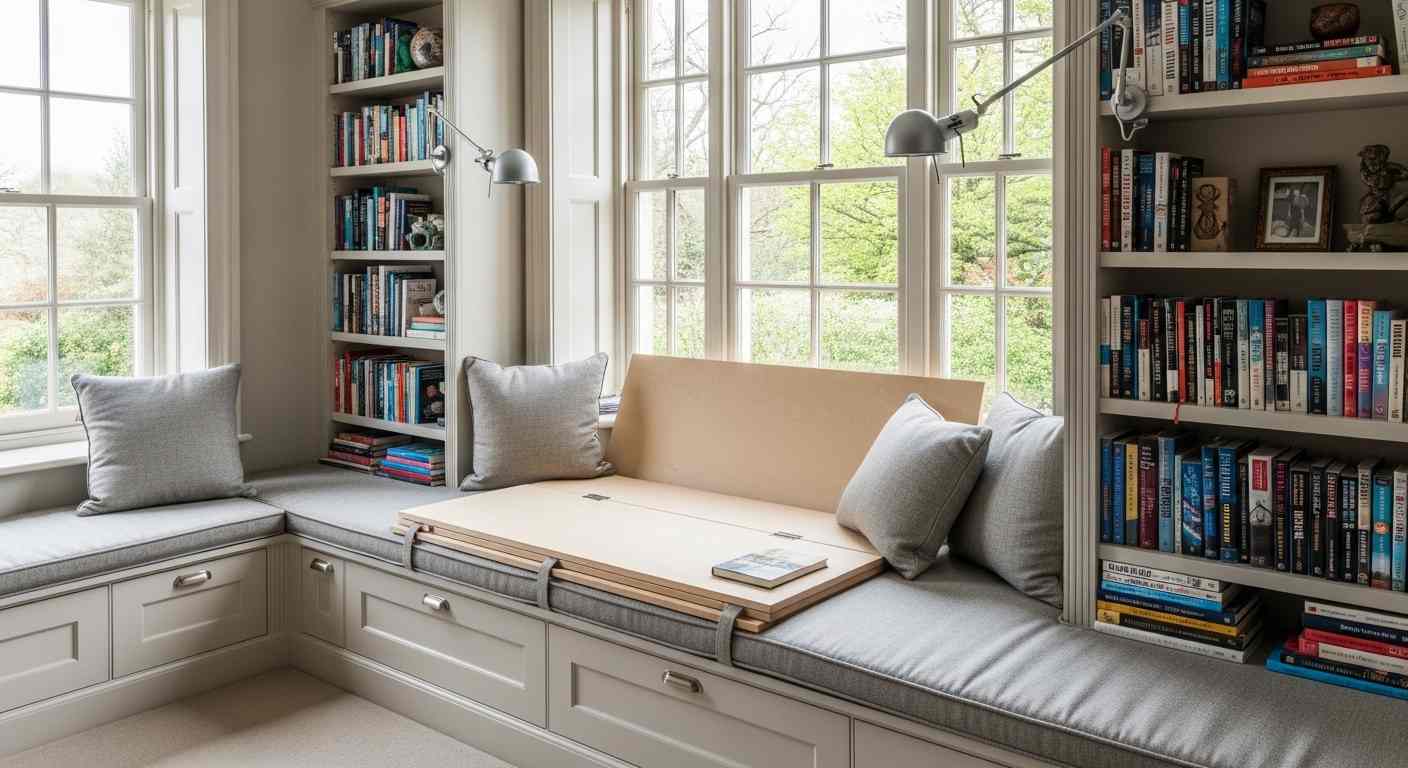 Window Seat with Storage
