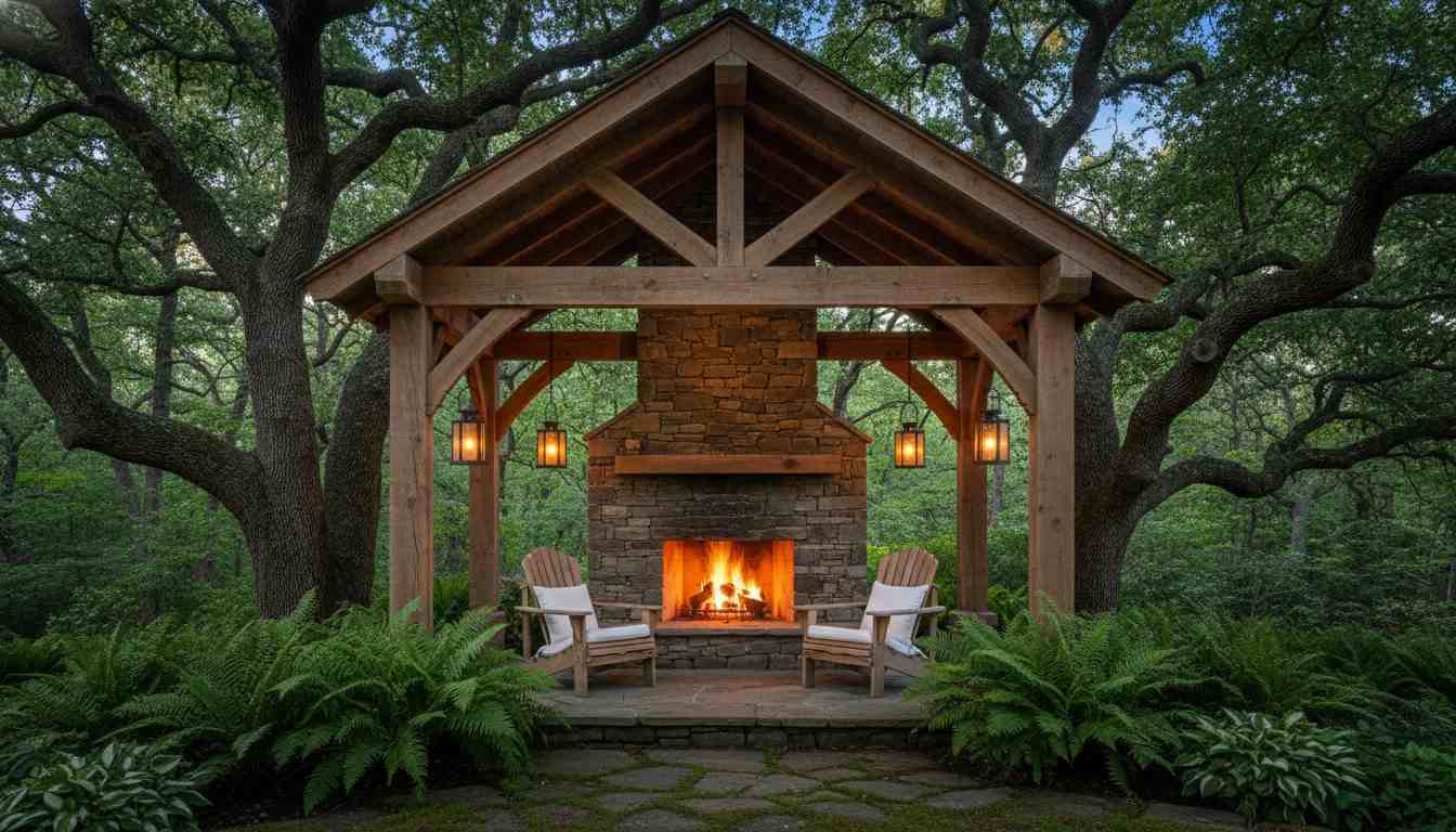 Woodland Retreat Pavilion