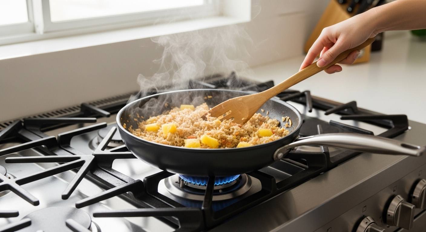 Make Ahead Pineapple Rice: