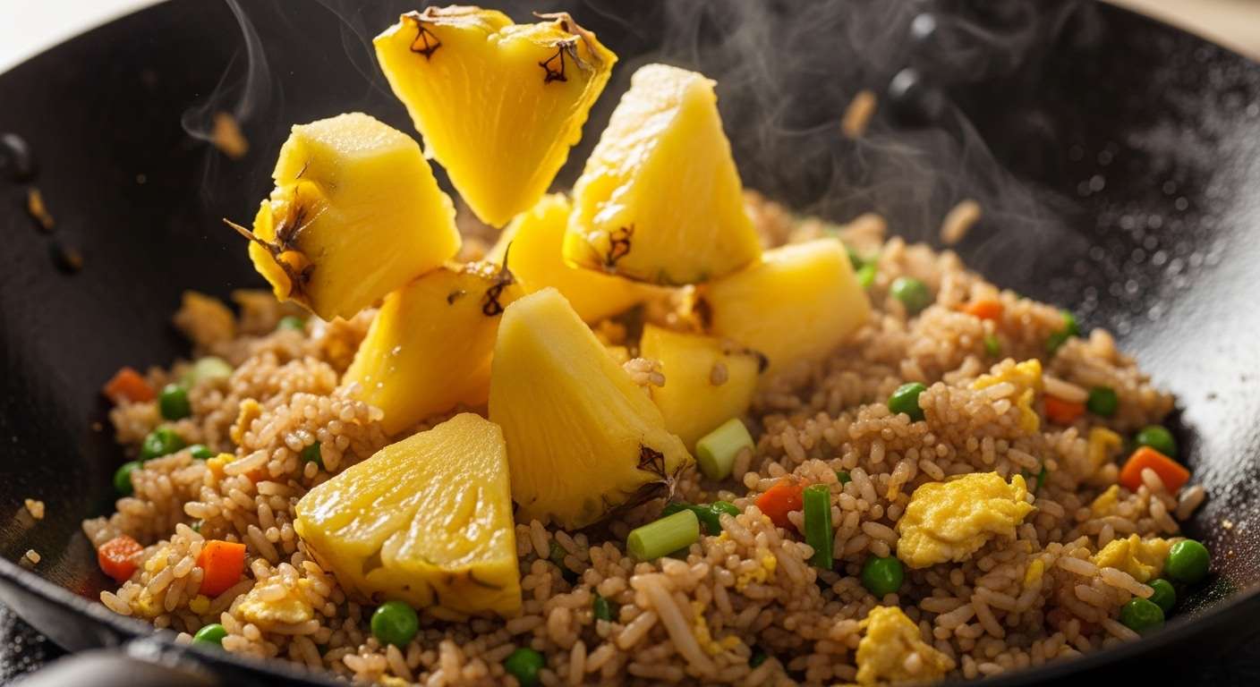 Fat, To Season Bay Rice