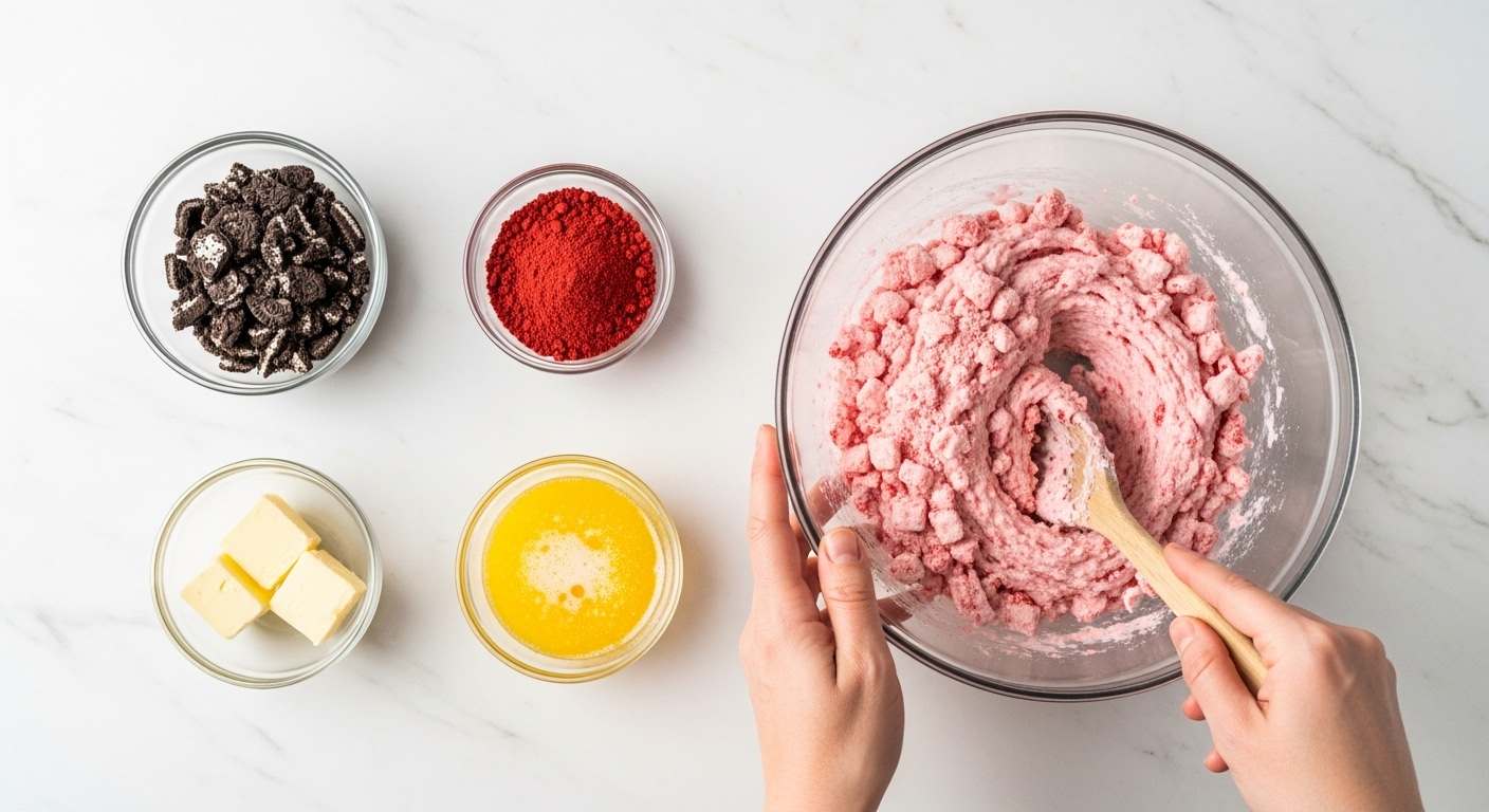 Preparation of the Crust Base