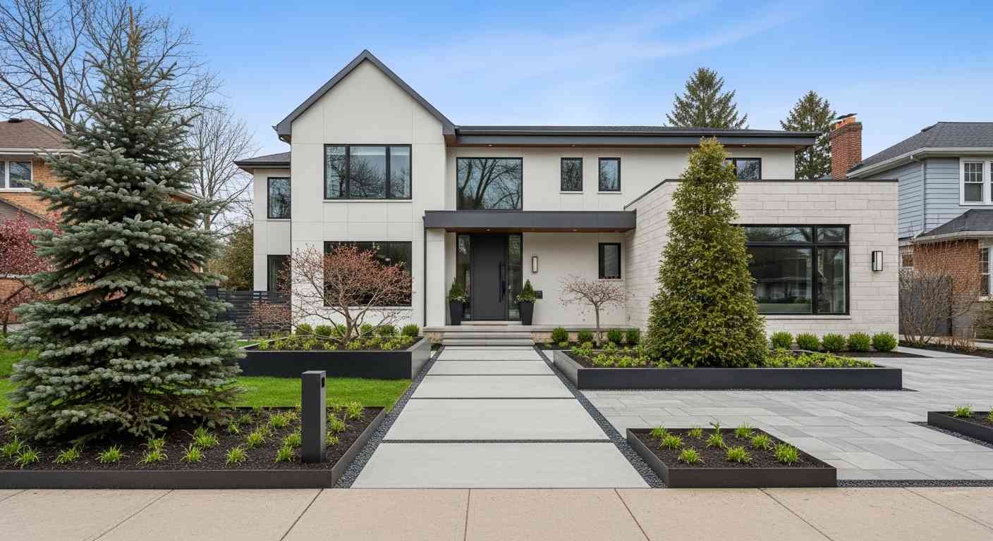 Minimalist Landscape Design