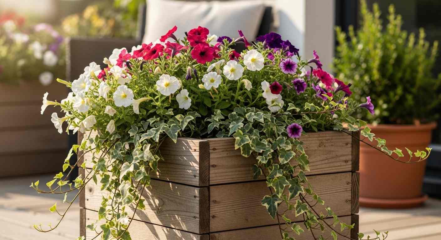 DIY WOOD PLANTER IDEAS 