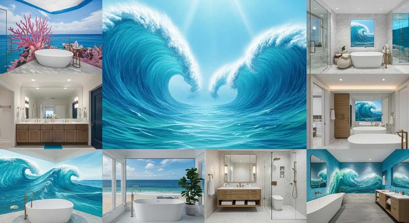  COASTAL BATHROOM 