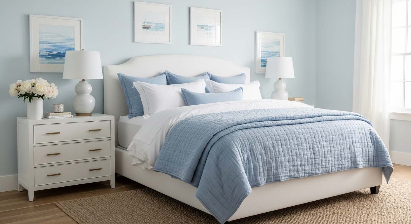 Soft Coastal Color Palette