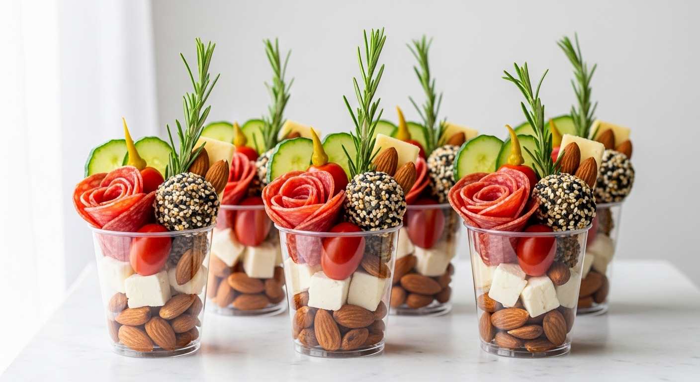 HOW TO MAKE PARTY SNACKS LOOK EXPENSIVE