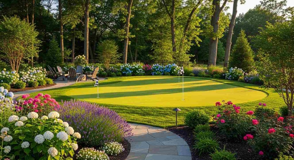BACKYARD GOLF TRENDING