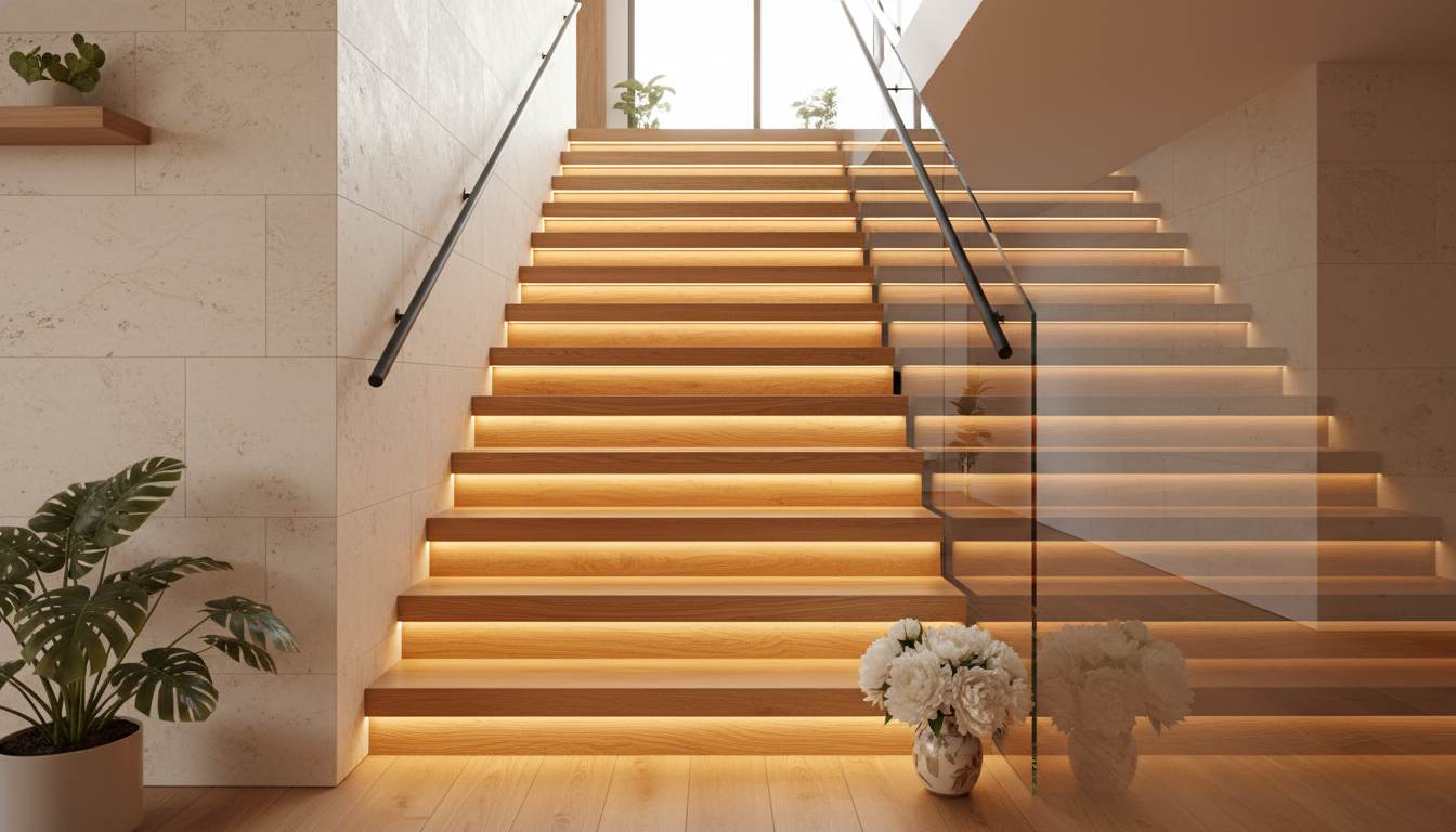 MAKE YOUR STAIRCASE