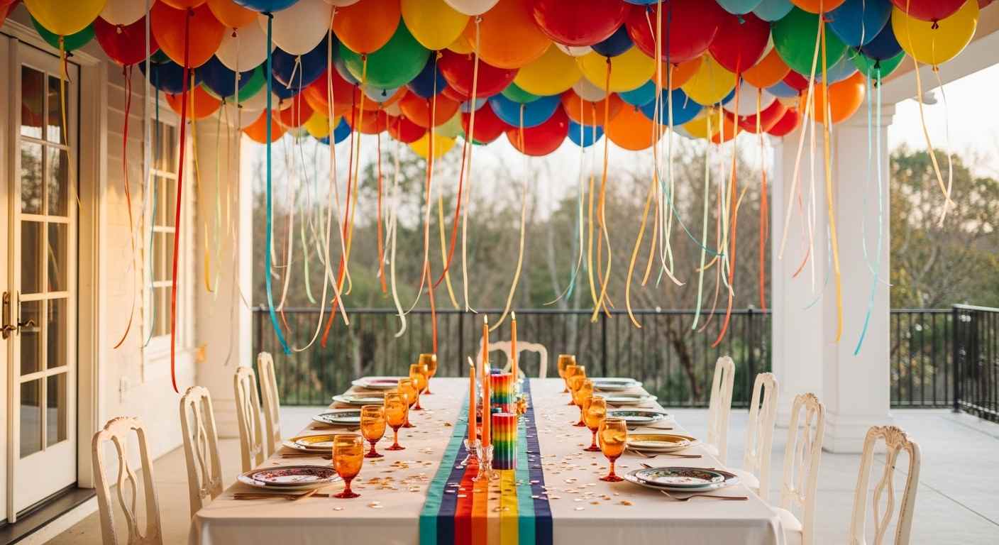Toddler Outdoor Party 