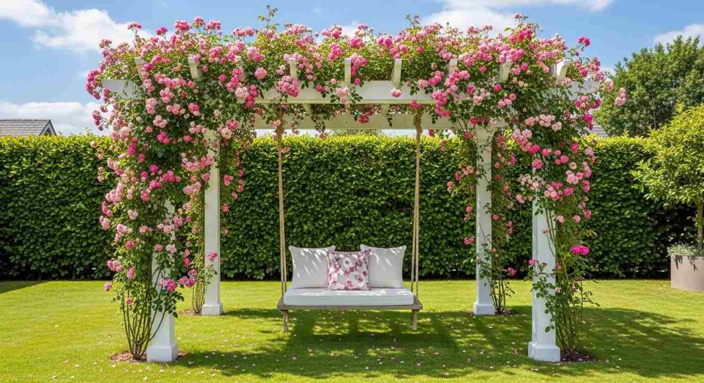 Pergola Swing