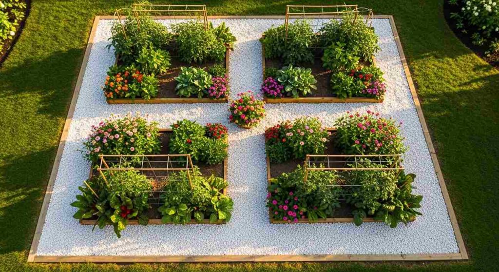 Backyard Vegetable Garden