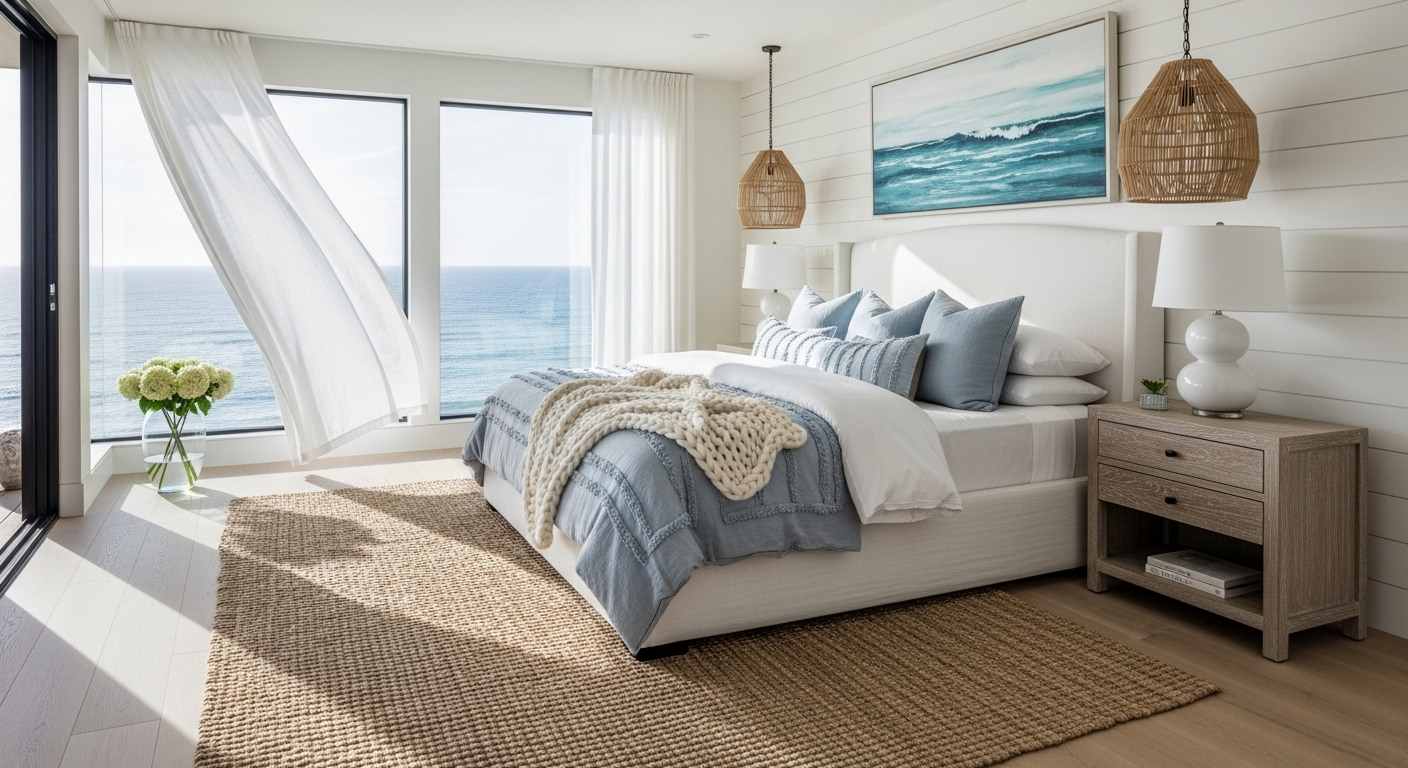 Coastal Bedroom Ideas