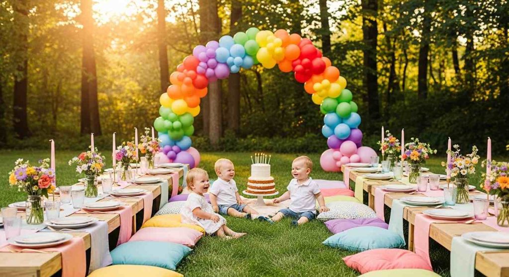 Toddler Outdoor Party