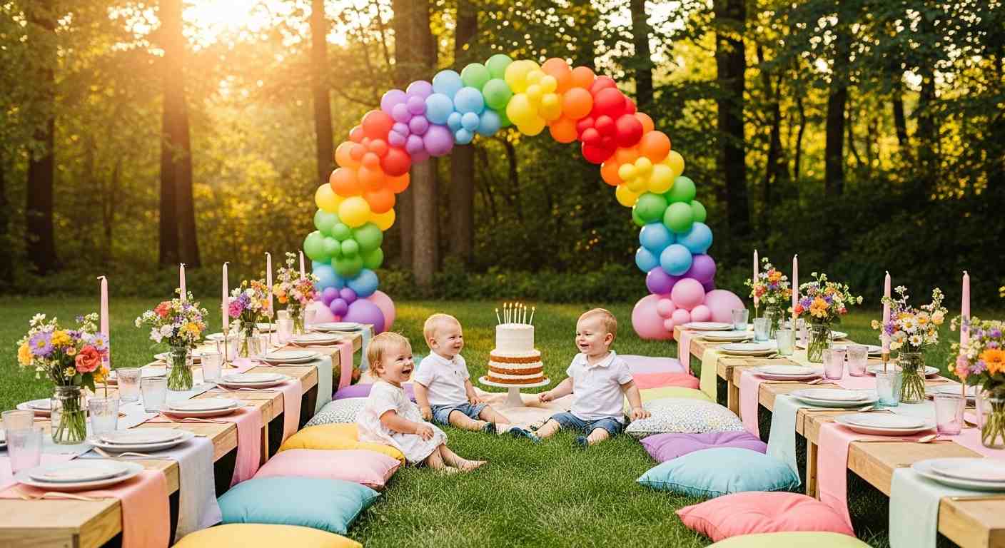 Outdoor Birthday Parties 