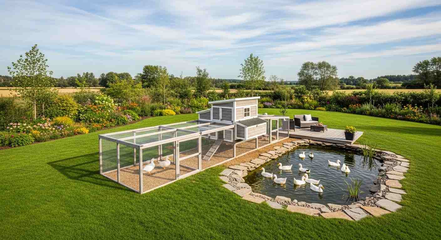 Duck Housing Matters