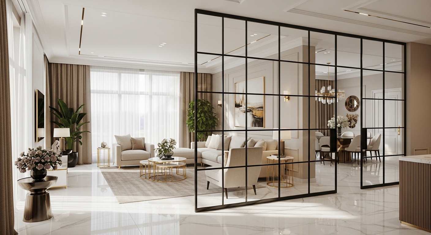 Make Glass Partition