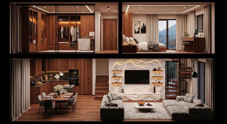 Dream Loft Apartment Designs