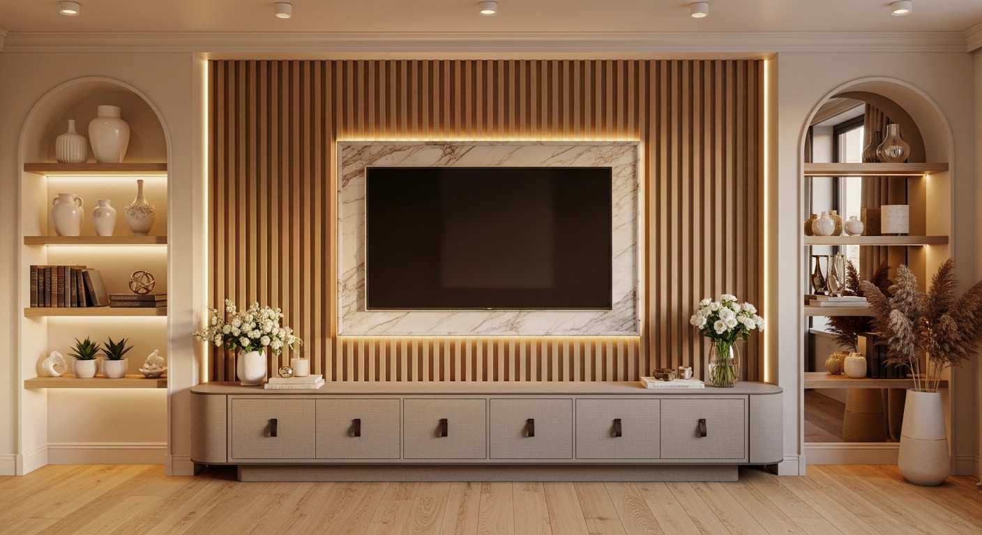 TV Wall Design Ideas 