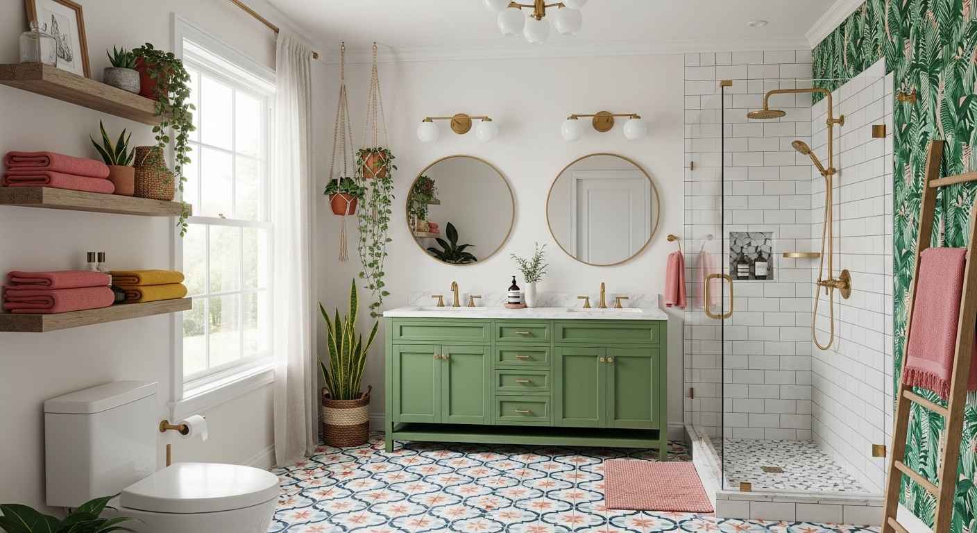 MAKE YOUR BATHROOM FUNKY