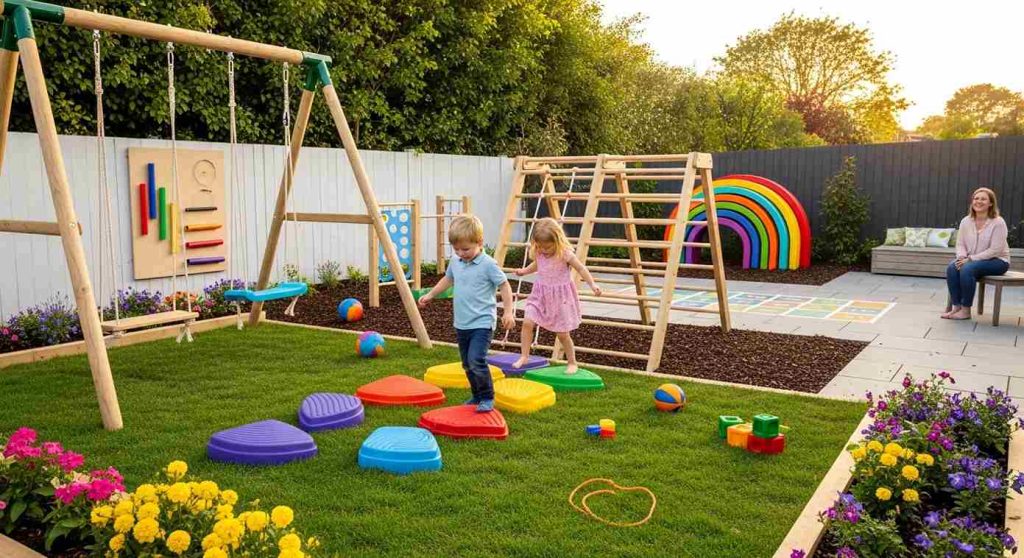 Outdoor Kids Play Areas