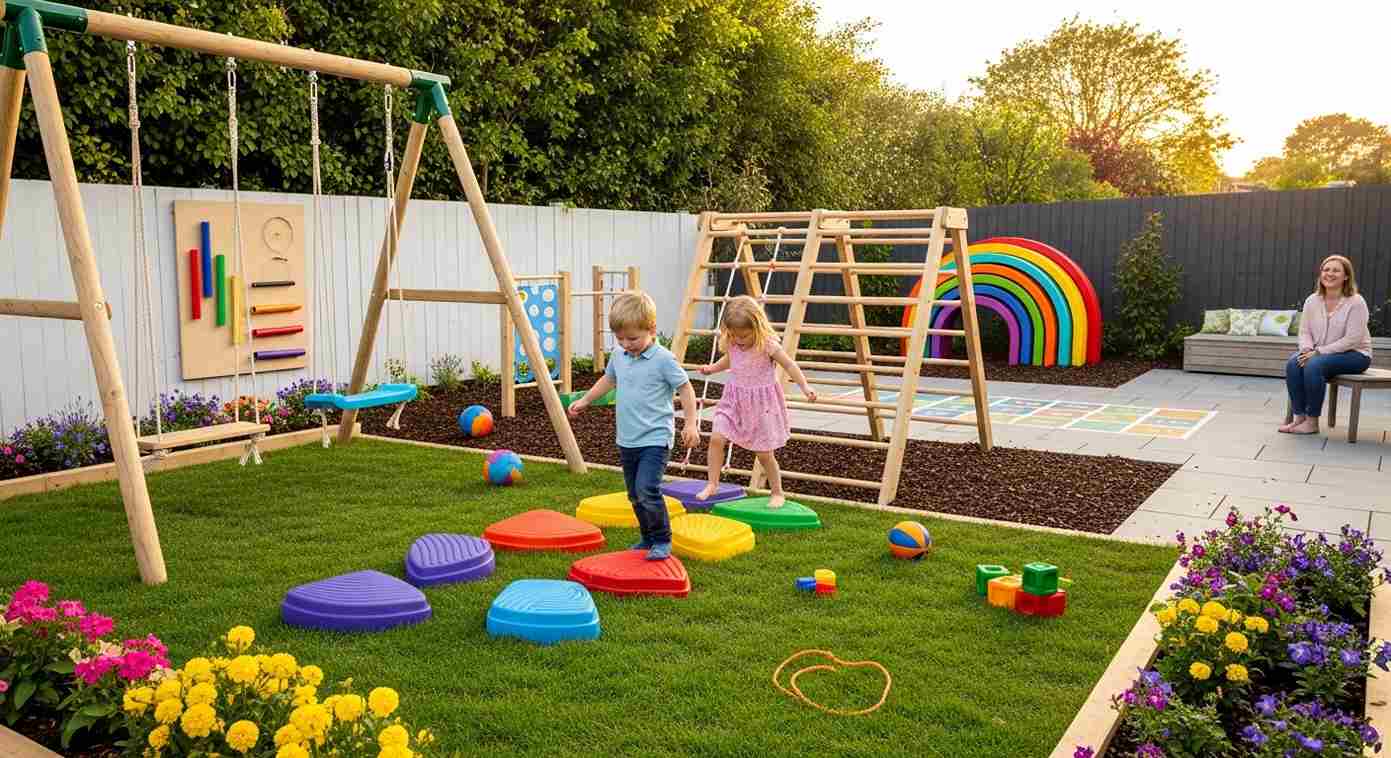 Outdoor Kids Play Areas