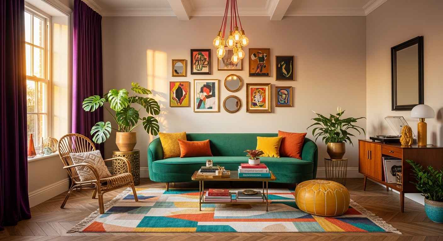 Funky Living Room Ideas
