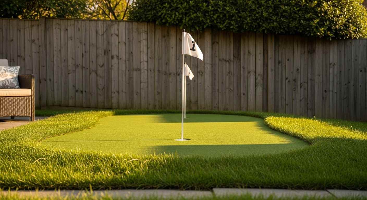  BACKYARD GOLF TRENDING