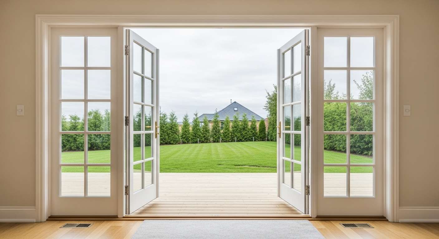 PATIO FRENCH DOOR IDEAS