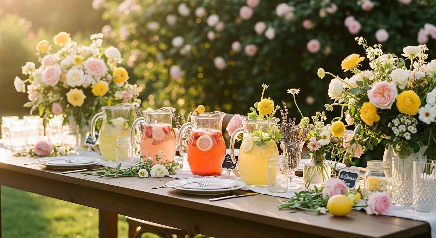 Lemonade Bar Ideas