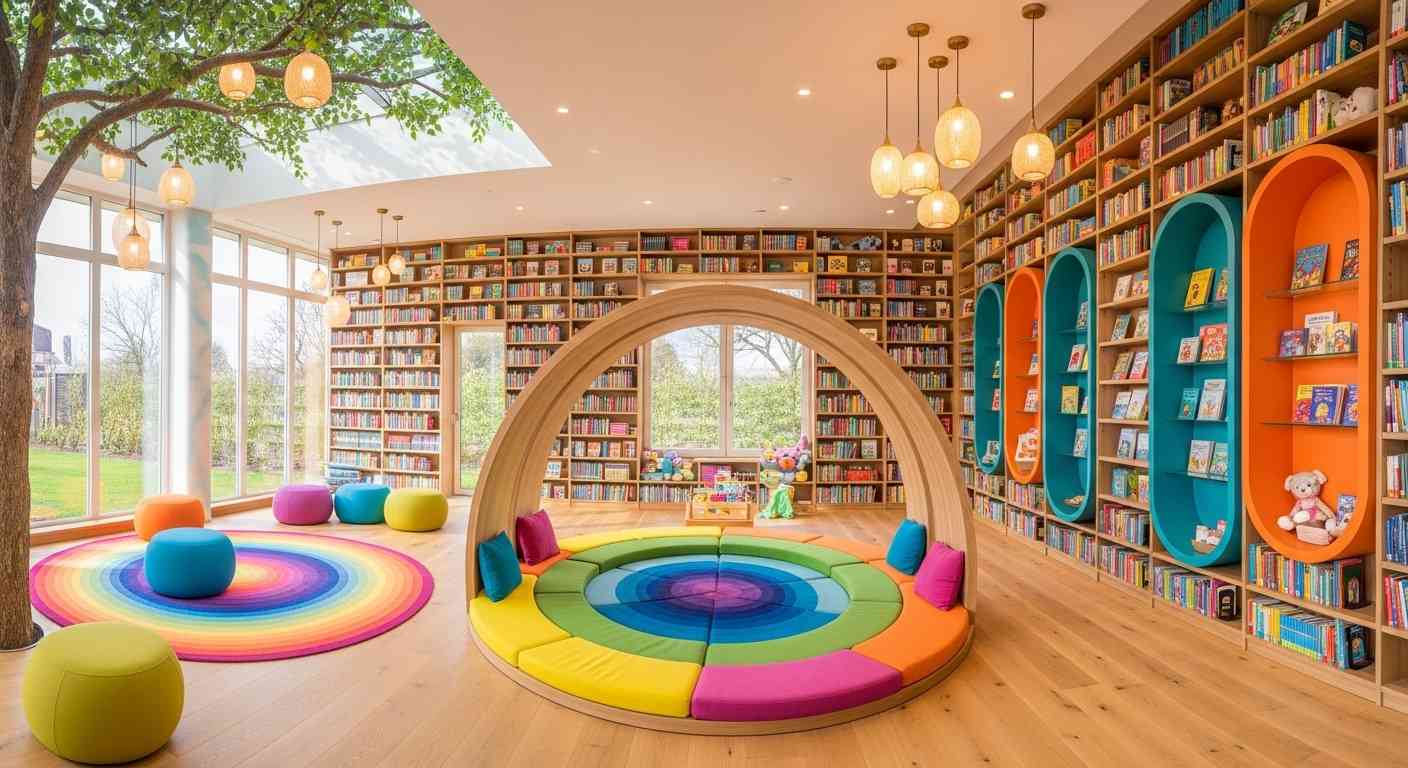 Kids Library Design