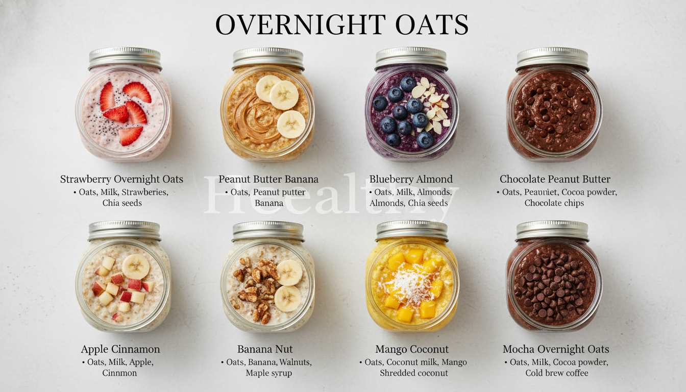 Easy Overnight Oats